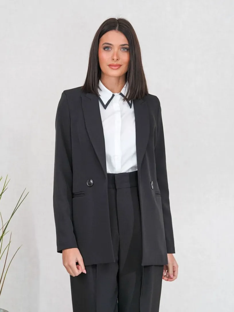 Abrigos Y Chaquetas | Chaquetas De Mujer-Mariquita Trasquilá BLAZER CLASICA NEW