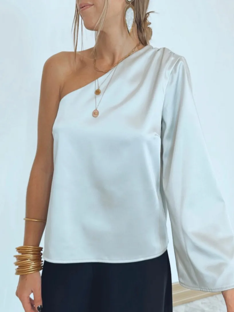 Blusas Y Camisas De Mujer | Blusas Y Tops De Fiesta-Mariquita Trasquilá BLUSA ASIMETRICA GLAM