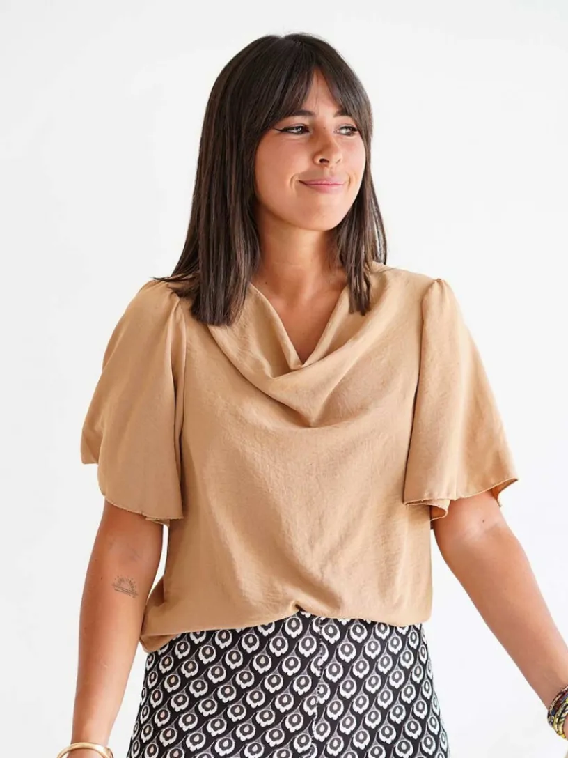 Blusas Y Camisas De Mujer | Blusas Y Tops De Fiesta-Mariquita Trasquilá BLUSA FLUIDA KITY