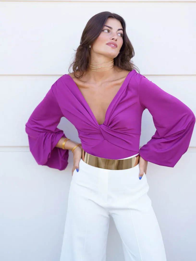 Blusas Y Camisas De Mujer | Blusas Y Tops De Fiesta-Mariquita Trasquilá BODY NOA