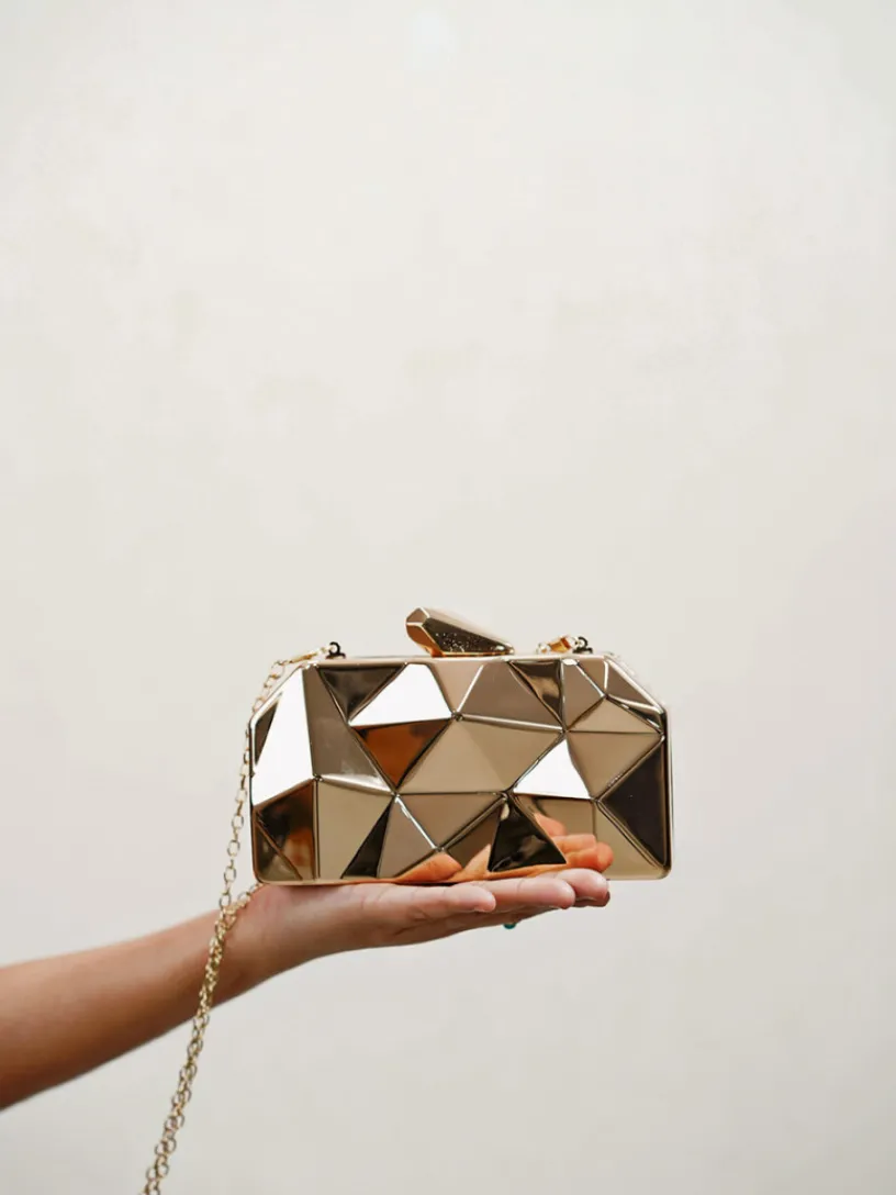 Bolsos De Fiesta-Mariquita Trasquilá BOLSO CLUTCH CUBIC