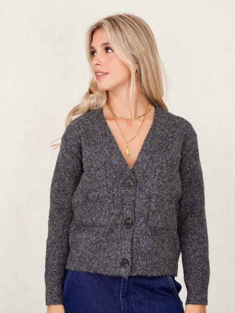 Jerséis Y Sudaderas De Mujer | Abrigos Y Chaquetas-Mariquita Trasquilá CARDIGAN SOFIA