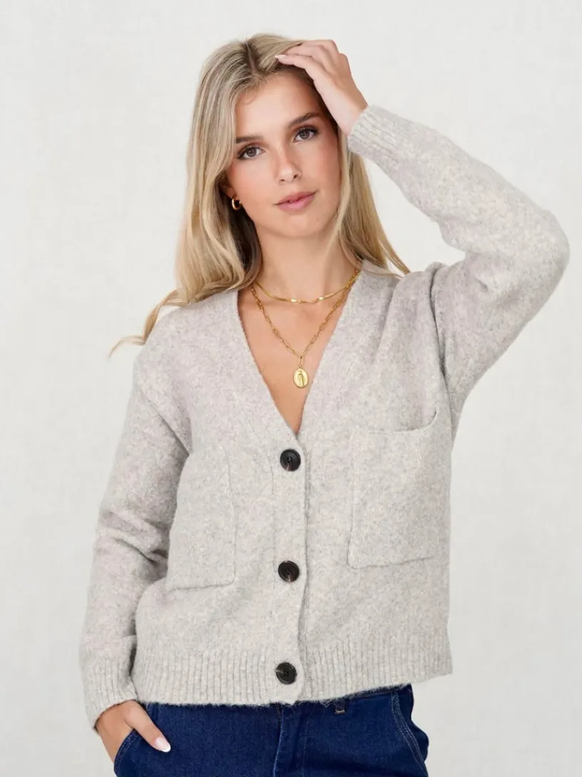 Jerséis Y Sudaderas De Mujer | Abrigos Y Chaquetas-Mariquita Trasquilá CARDIGAN SOFIA