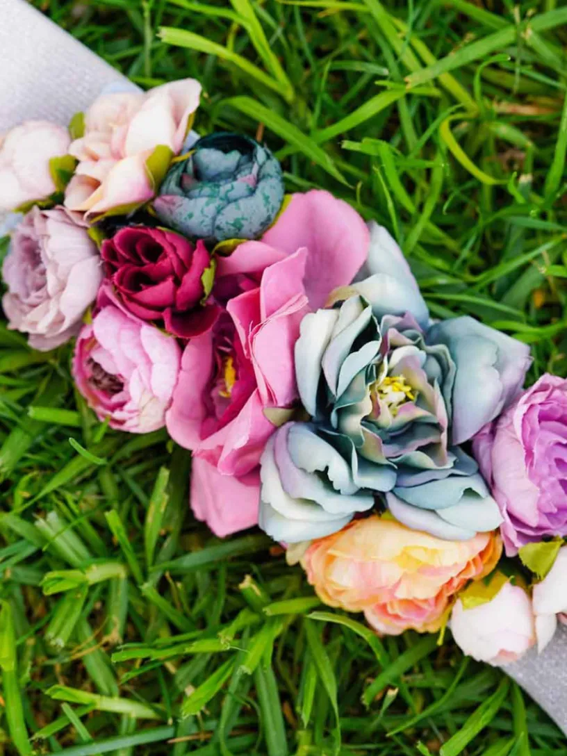 Cinturones De Mujer-Mariquita Trasquilá CINTURON FLORAL BOUQUET