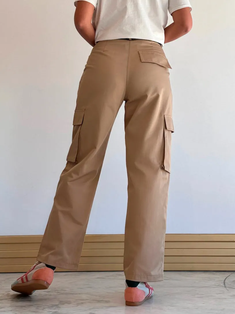 Pantalones De Mujer-Mariquita Trasquilá PANTALON CARGO PINZAS