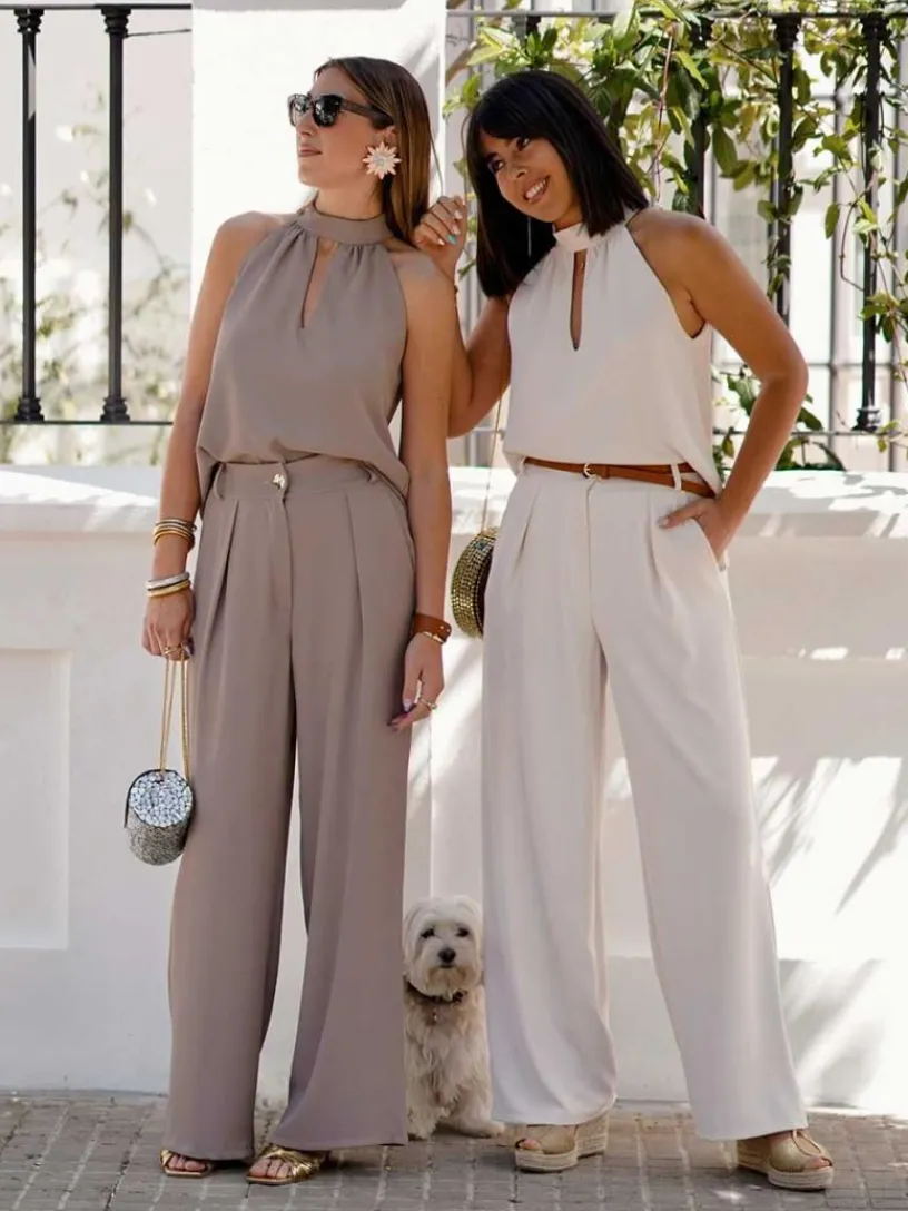 Pantalones De Mujer | Pantalones De Fiesta-Mariquita Trasquilá PANTALON MAXIMA