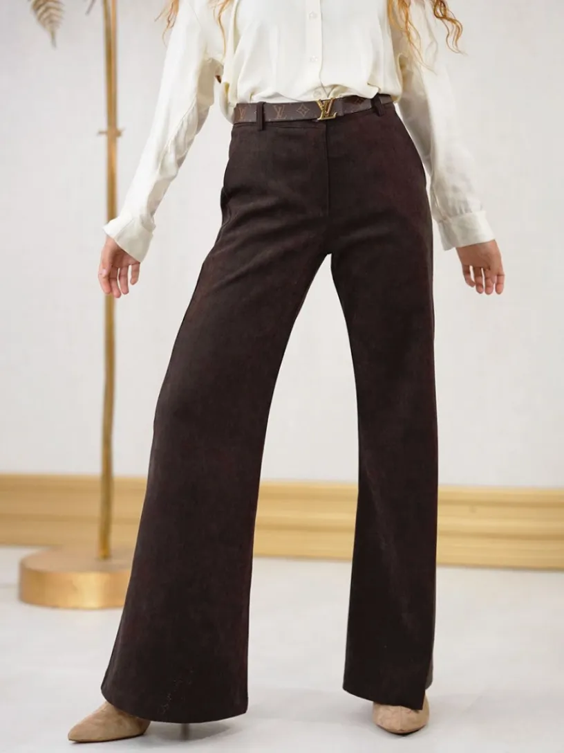 Pantalones De Mujer-Mariquita Trasquilá PANTALON MICROPANA ELEGANT