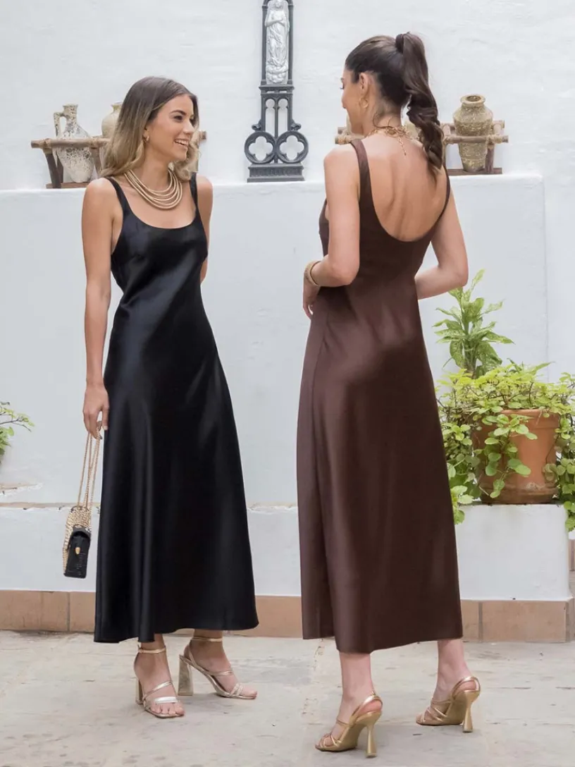 Vestidos De Mujer | Vestidos De Invitada Comunión-Mariquita Trasquilá VESTIDO MIDI ELBA