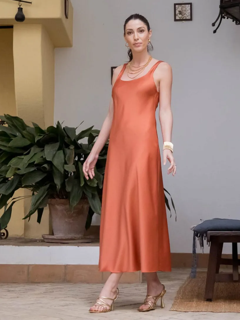 Vestidos De Mujer | Vestidos De Invitada Comunión-Mariquita Trasquilá VESTIDO MIDI ELBA