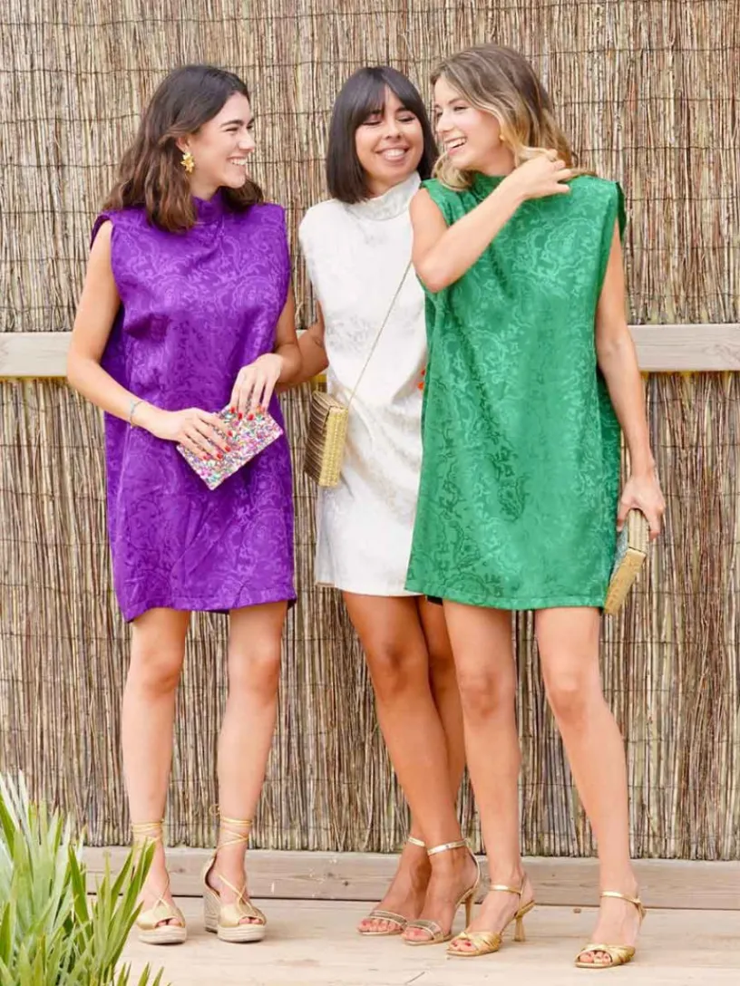 Invitadas -50 € | Vestidos Cortos De Fiesta-Mariquita Trasquilá VESTIDO MINI SUMMER